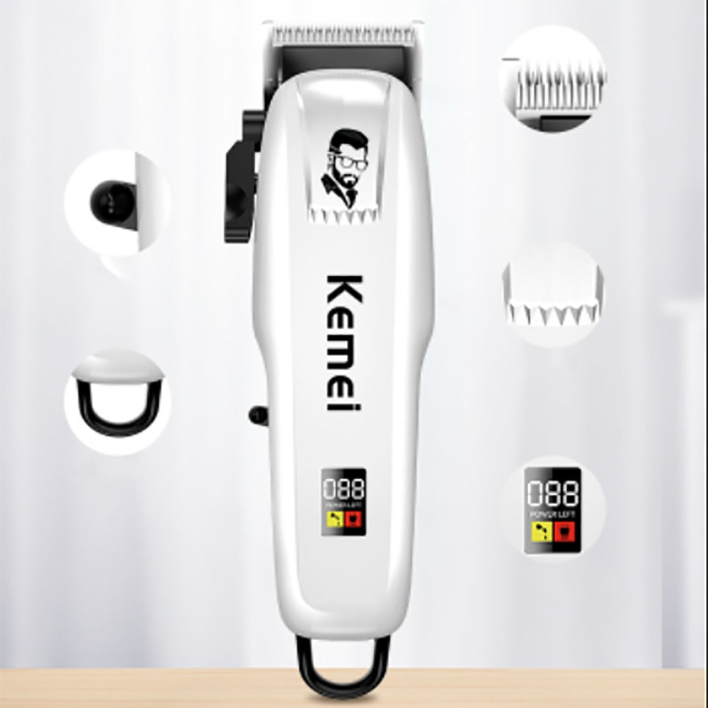 KM-PG809A Electric Hair Clipper Cordless Men's Trimmer