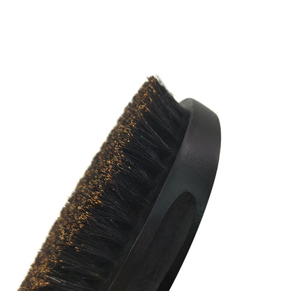 Wood Beard Kit Beard Brush Set Double-Sided Comb