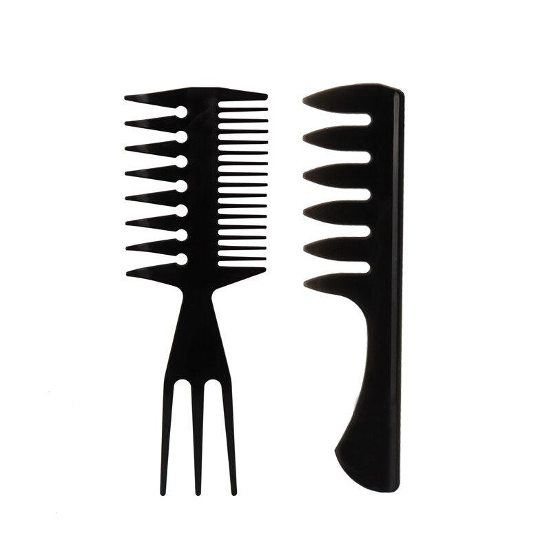 Man Styling Wide-Tooth Comb Set 