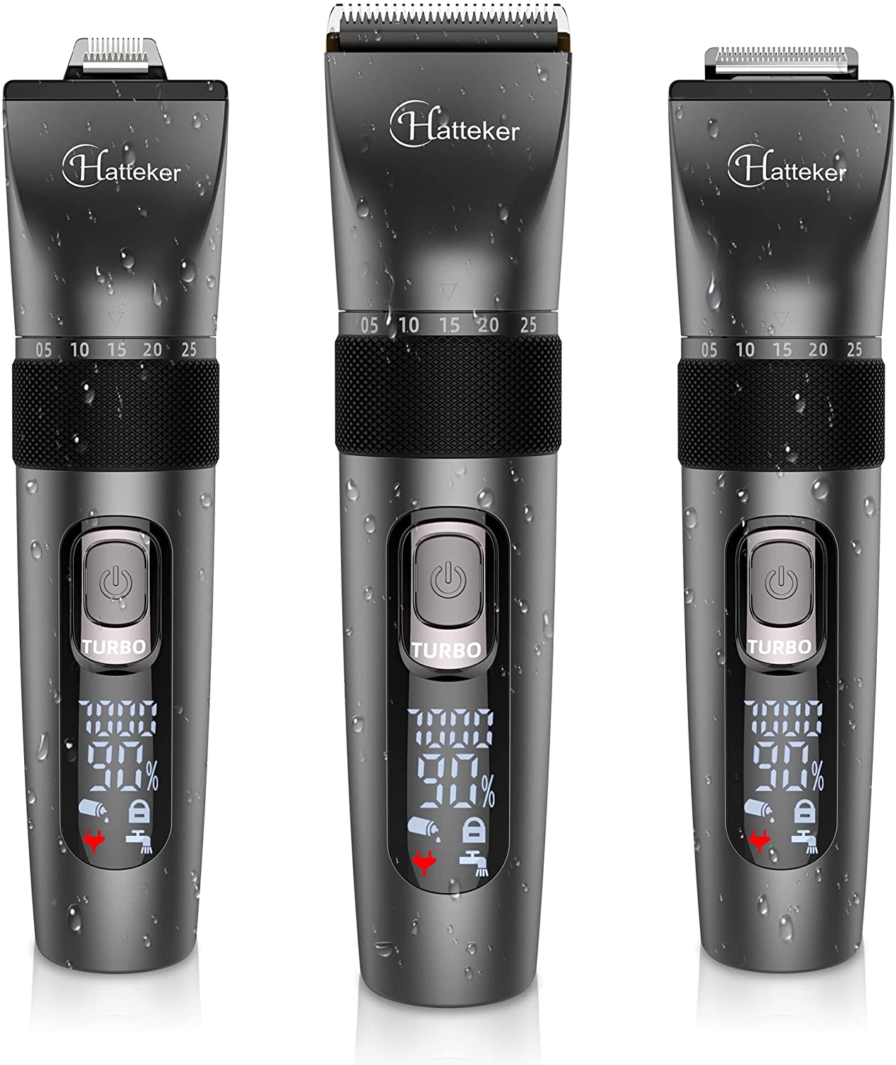 Professional hair trimmer electric beard