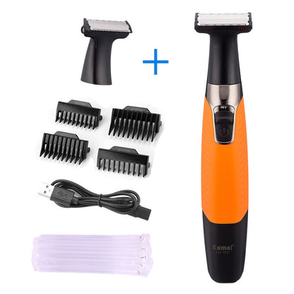 Hair trimmer electric shaver hair cutting