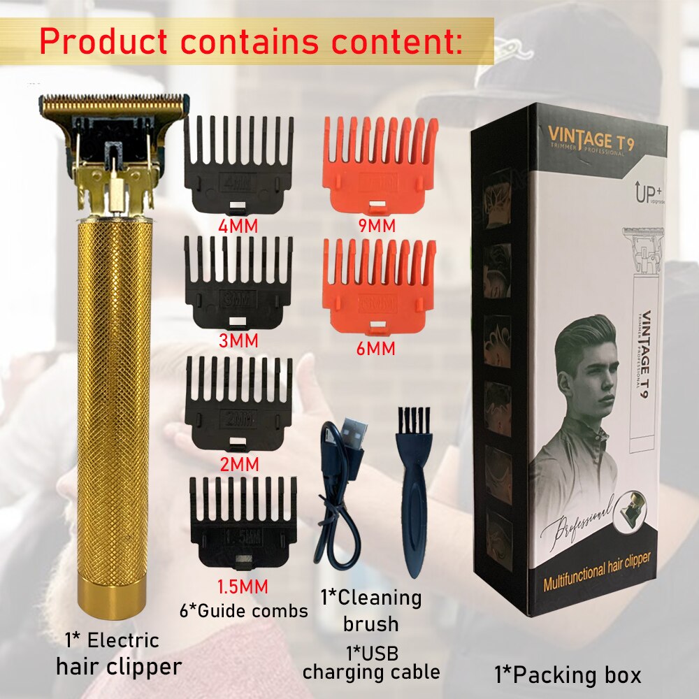 Machine Professional Clippers for Men