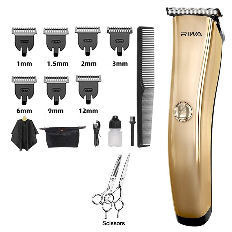 USB Electric Hair Cutting Machine Rechargeable