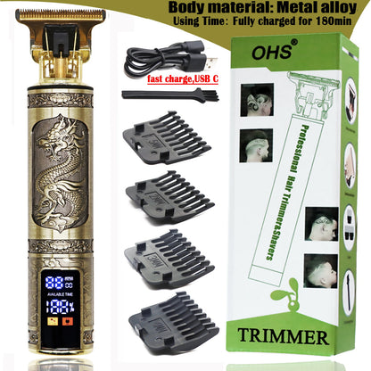 Electric Clipper For Men Hair Cutting