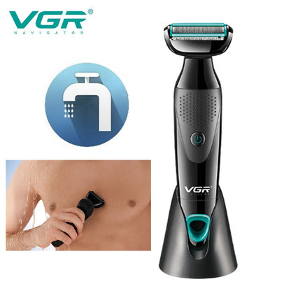 washable beard electric shaver