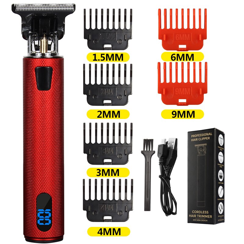 Electric Hair Clipper Rechargeable Shaver