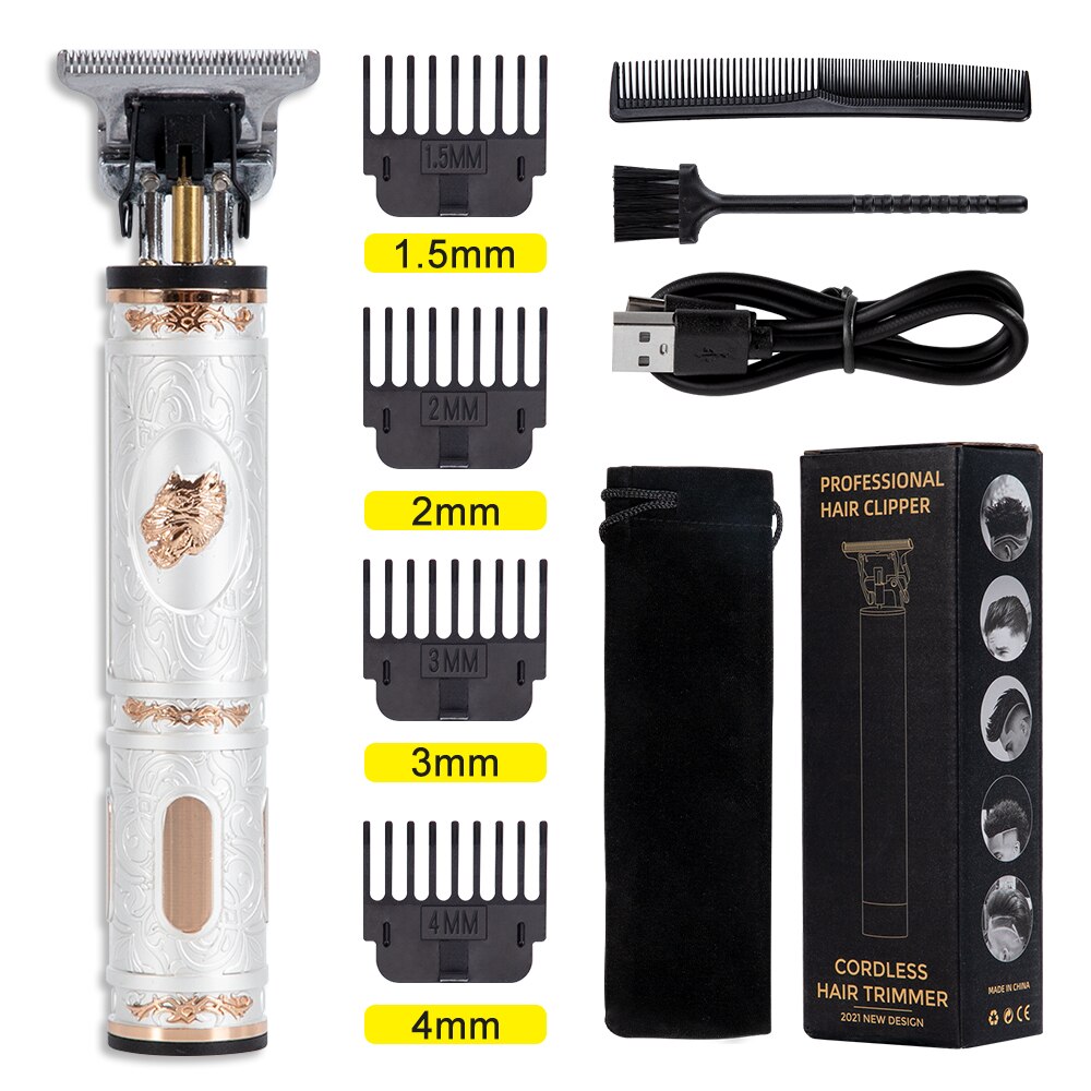 Cordless Rechargeable Beard Shaver Trimmer