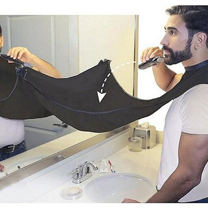 Men Beard Template StylingTool Double Sided