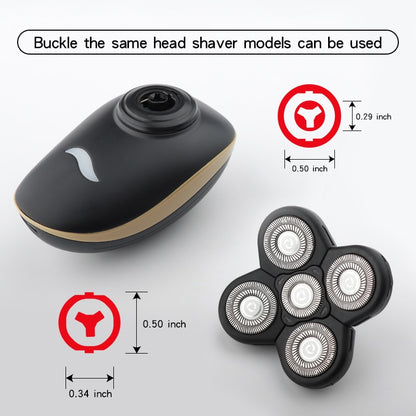 Men's Electric Shaver Bald Shaver