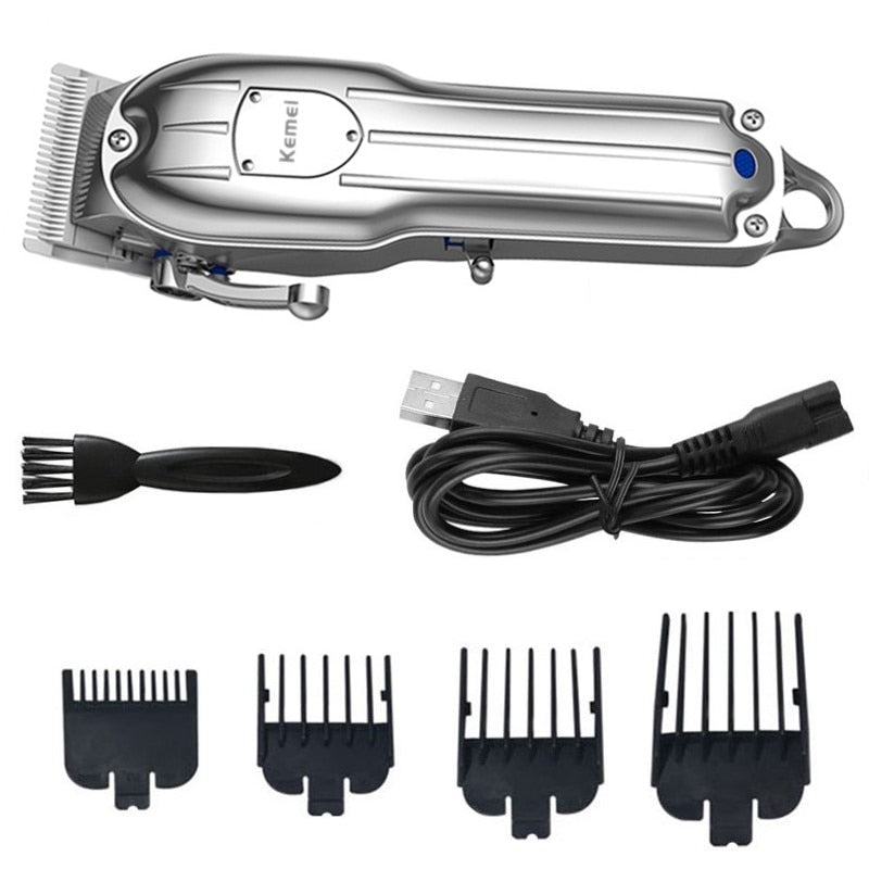 Professional hair trimmer for men