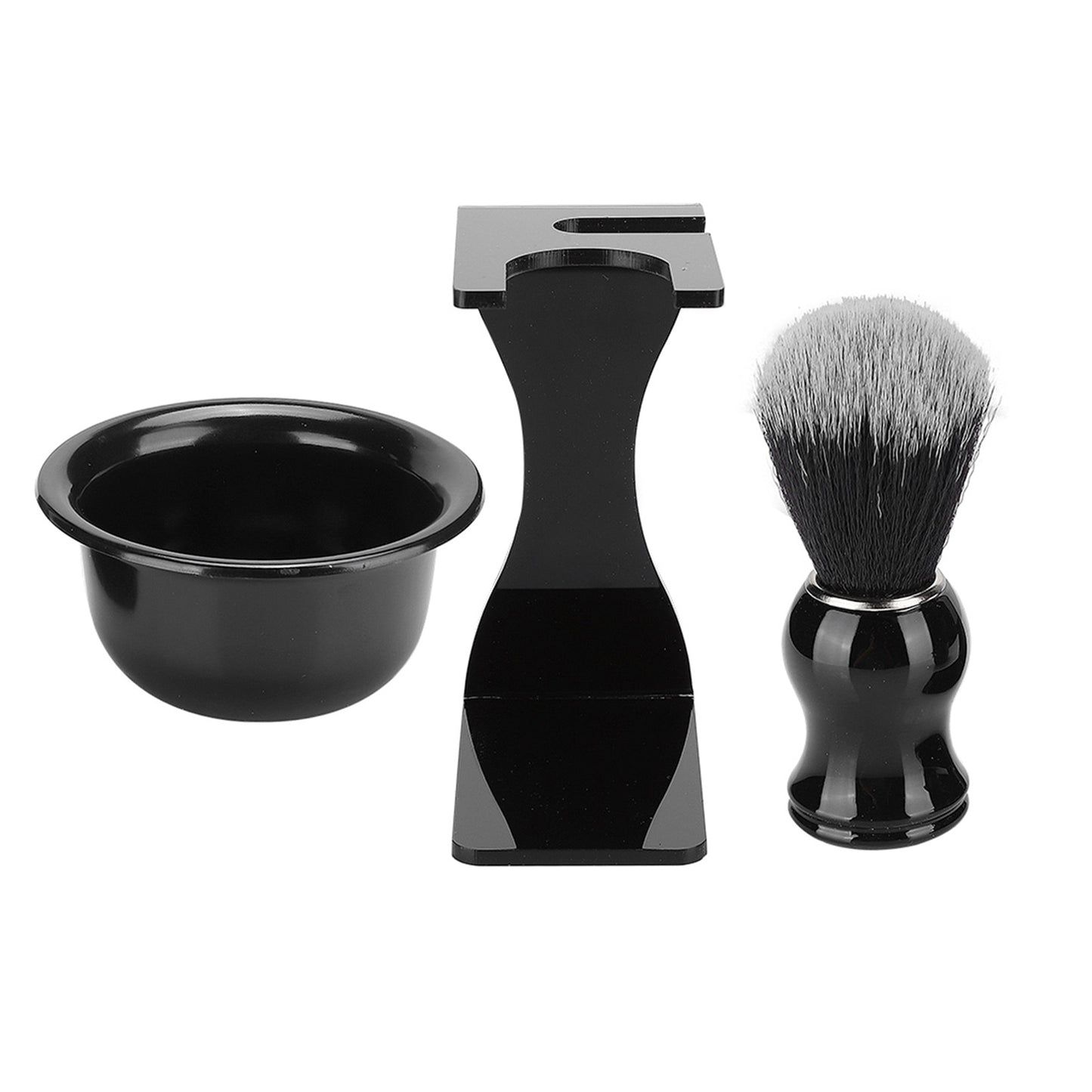 3 In 1 Top Gifts Shaving Soap Bowl Shaving Brush