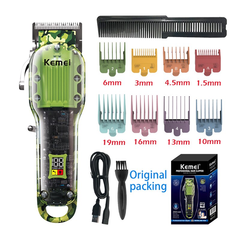 Hair Clipper Men Electric Hair Cutting