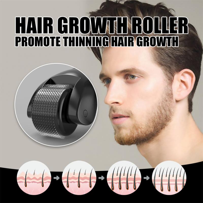 Derma Roller Natural Men Hair Beard Growth Derma Roller Micro Needle