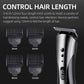 KM 1407 Rechargeable Electric Nose Hair Clipper Multifunctional Trimmer