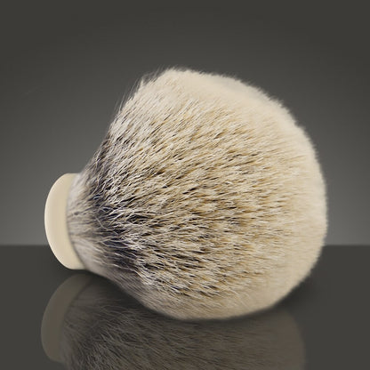 Three Band Bulb Badger Hair Shaving Brush Beard Wet Shaving Cleaning Tools