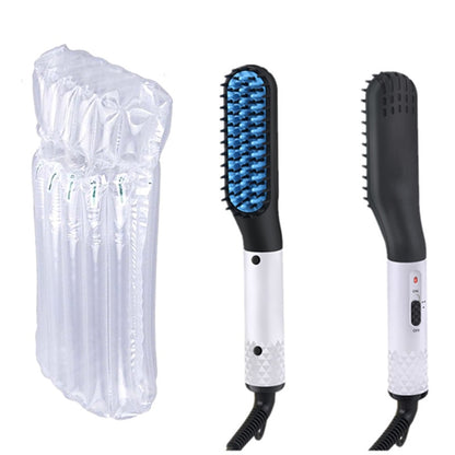 Multifunctional Hair Straightener Brush Men Beard