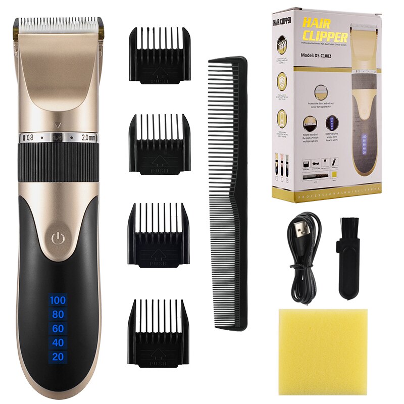 Professional Hair Clipper Electric Shaver