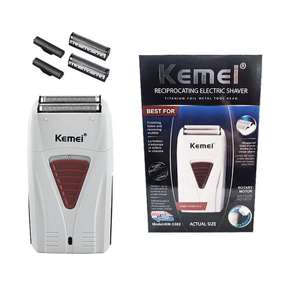 Men's Trimmer USB Cordless Electric Shaver Knife