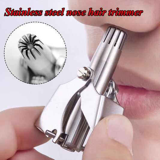 Nose Hair Trimmer For Men Ear Cleaner