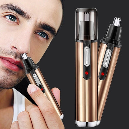 Safety Electric Nose Hair Trimmer for Men Shaving