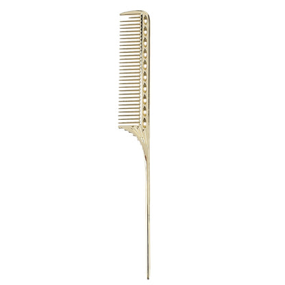 Aluminum Metal Anti-static Hairdressing Combs