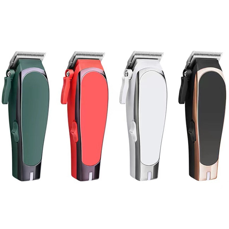 Rechargeable hair clipper for men grooming kit