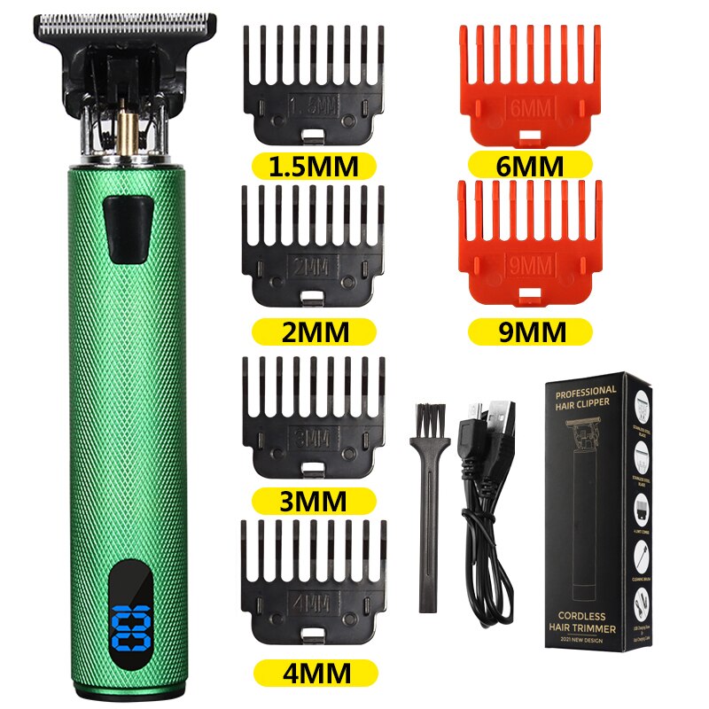 Electric Hair Clipper Rechargeable Shaver