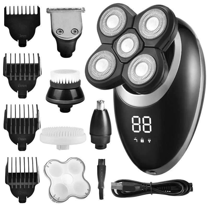 Waterproof Electric Shaver Razor