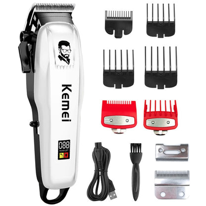 Electric Hair Clipper Trimmer for Men