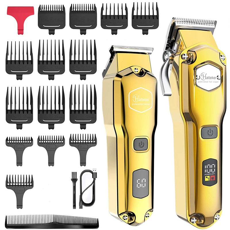 Combo kit professional cordless hair trimmer