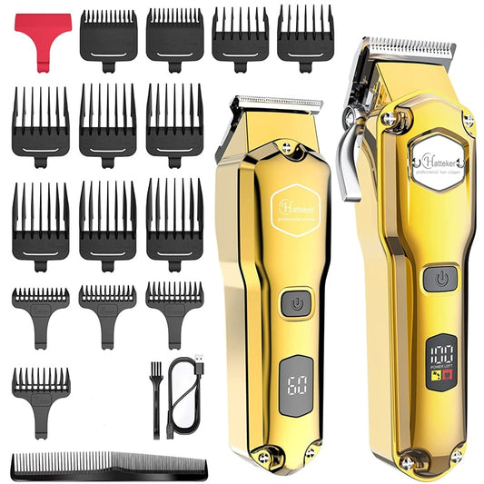 Combo kit professional cordless hair trimmer