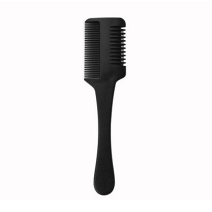 1pc Hairdressing Comb Haircut Brush Carbon