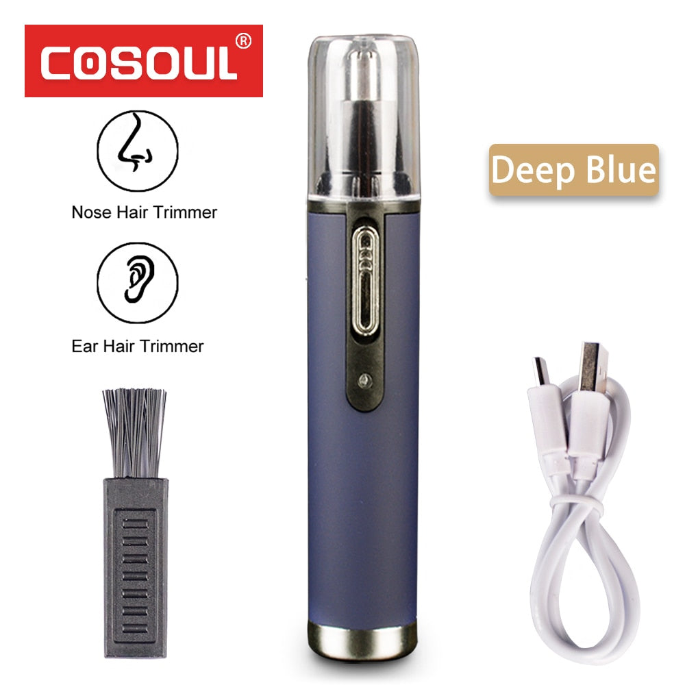 Nose Hair Trimmer Electric Rechargeable Trimmer