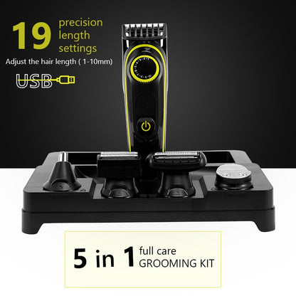 Electric Hair Clipper Trimmer for Men