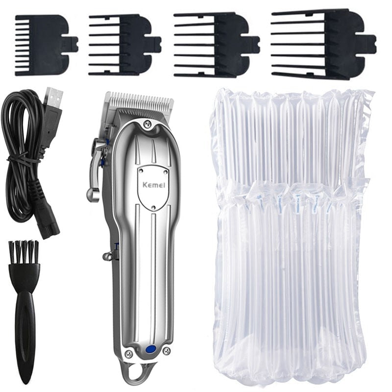 Professional hair trimmer for men