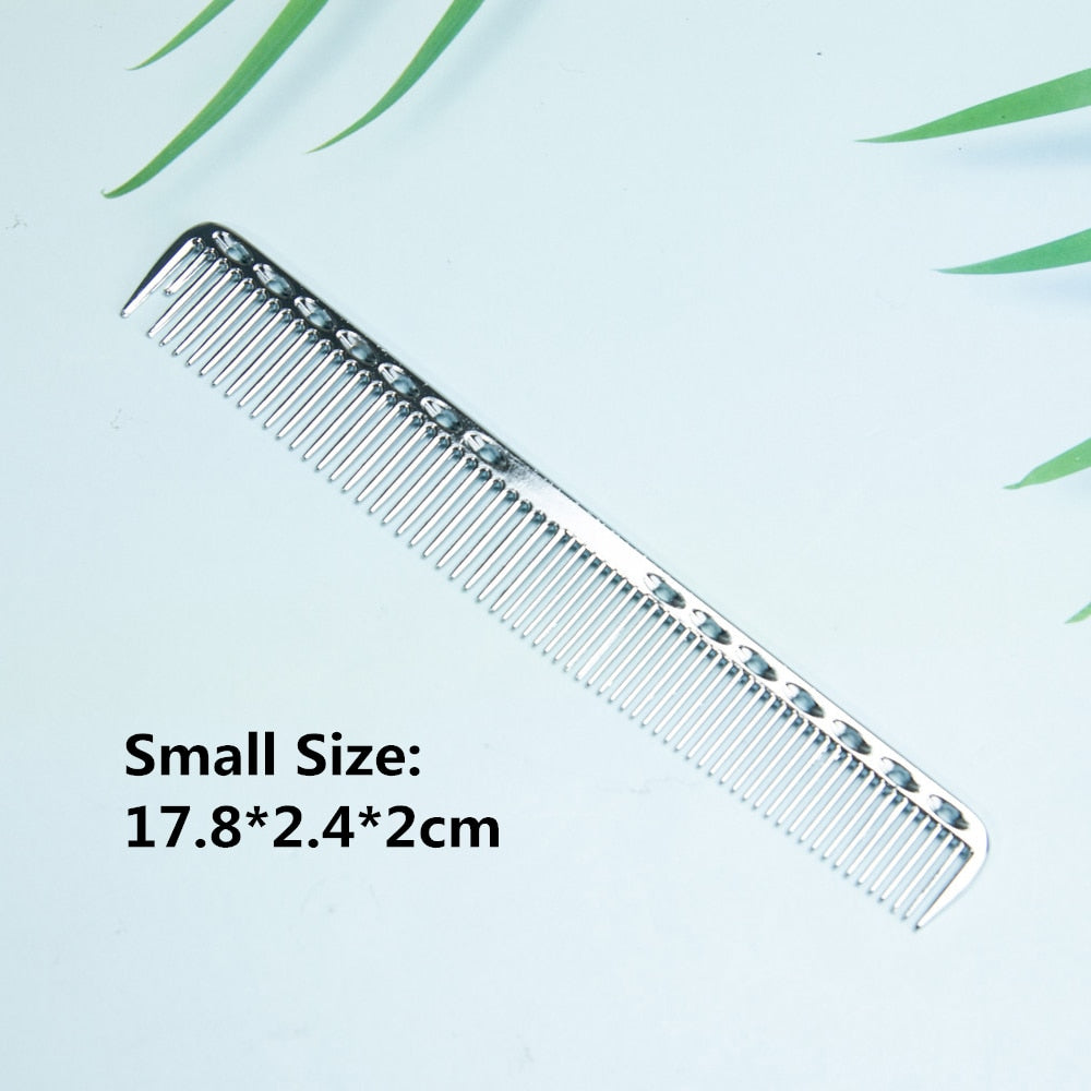 Space Aluminum Hair Comb Pro Hairdressing Combs