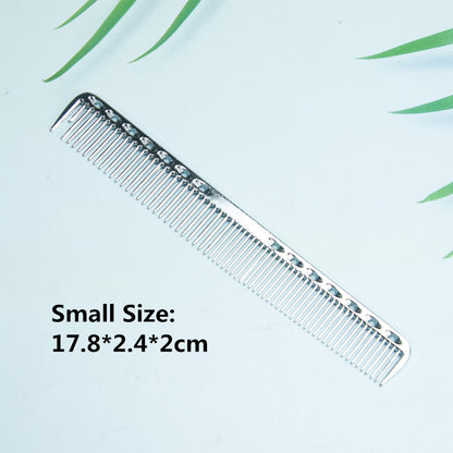 Space Aluminum Hair Comb Pro Hairdressing Combs