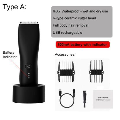 Beard Trimmer Electric Shaver for Men