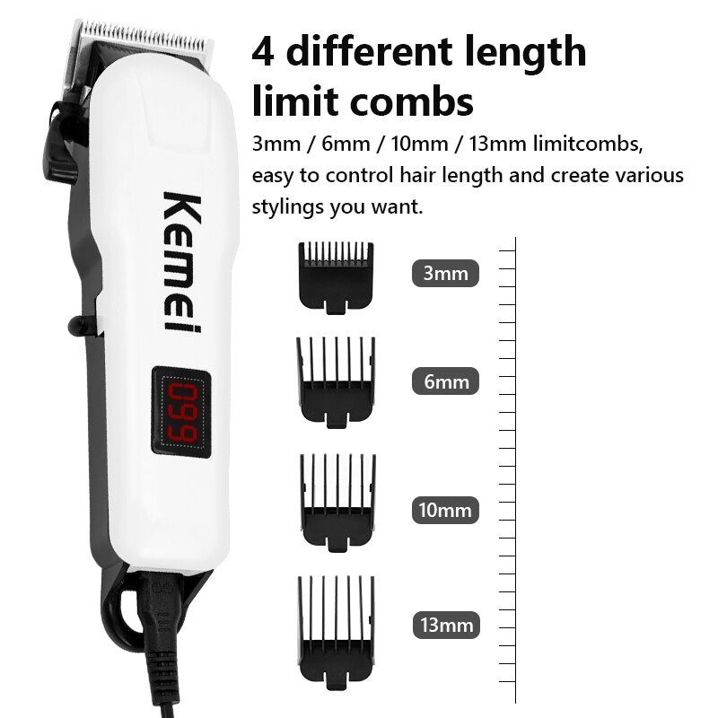 Electric Hair Cutting Machine Cordless