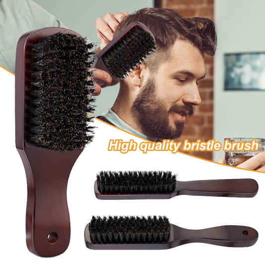 Cleaning Brush Hair comb Wood Handle