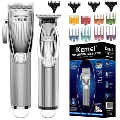 Rechargeable hair trimmer for men