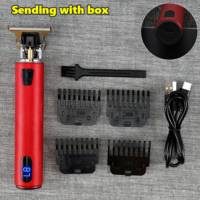 USB Electric Hair Clippers Rechargeable Shaver