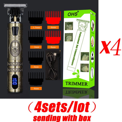 Electric Hair Trimmer Cordless Clippers