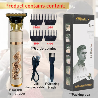 T9 Trimmer Beard NEW Clippers Professional Razor Oil