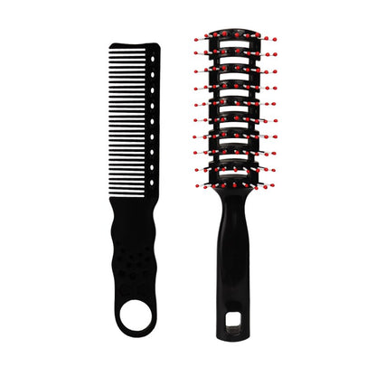 Man Styling Wide-Tooth Comb Set 