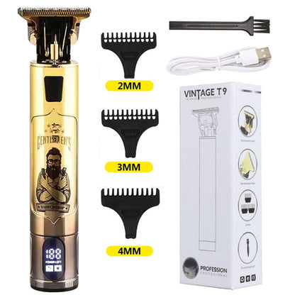 Electric Hair Clipper USB Rechargeable