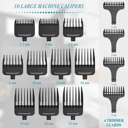 Professional adjustable hair clipper