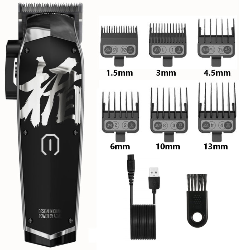 Professional M10+ Hair Clipper For Men