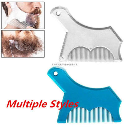 Innovative Design Beard Shaping Tool Trimming Shaper