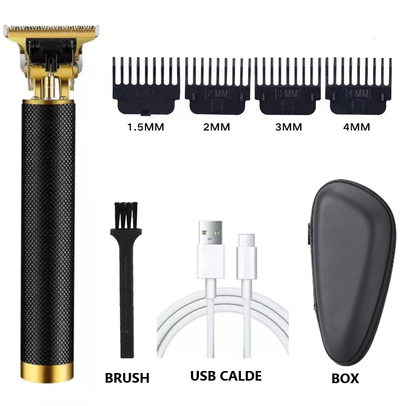 Personal Care Electric Hair Trimmers Men Hair Clipper